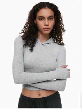Aritzia - TnA Hold-It Leslie Hoodie - NWT - XS
